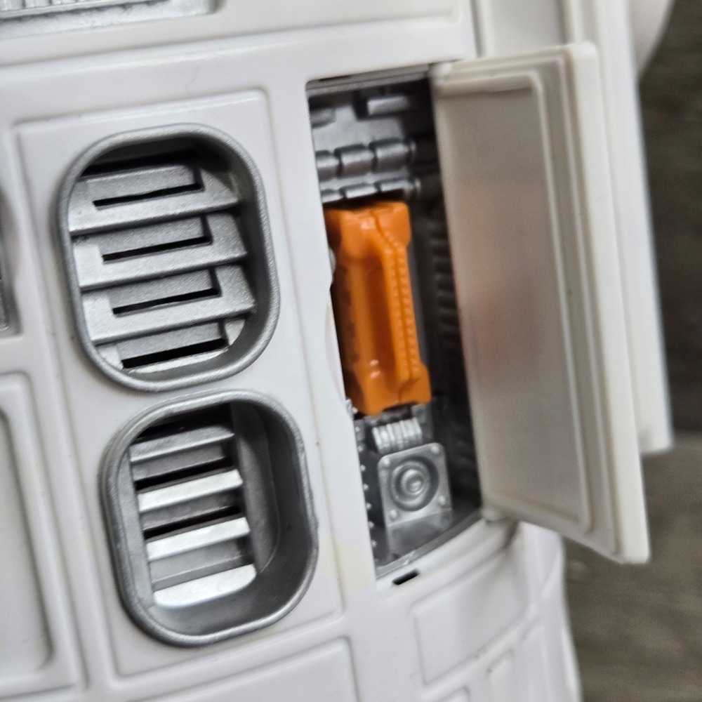 Disney Star Wars R2 Unit Purple White Droid Depot Tested w/ Remote & Bag - Picture 9 of 17